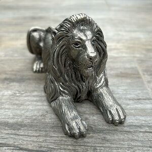 🦁 Royal Selangor Pewter Lion Collectible